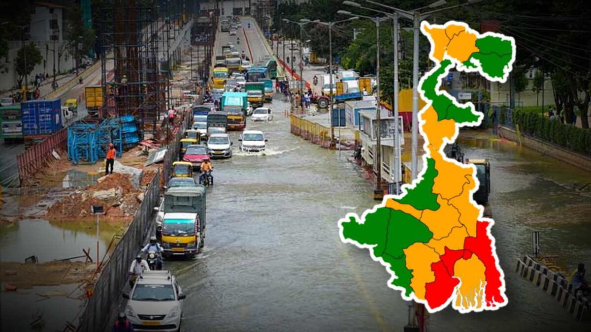 South Bengal Weather Forecast New Low Pressure Zone Formation in Arab Sea