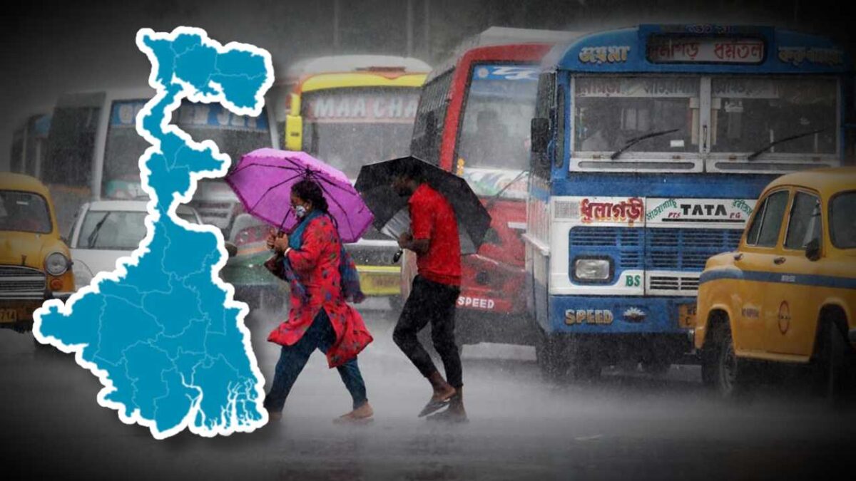 South Bengal Weather Forecast Rain Alert in 5 districts