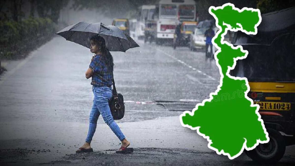 South Bengal Weather Rain Forecast in 3 districts