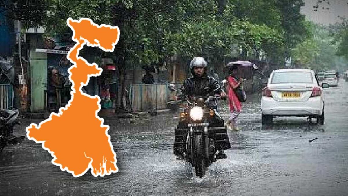 South Bengal Weather Rain Forecast in 7 districts