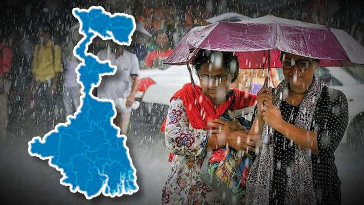 South Bengal Weather Rain Forecast in 8 Districts