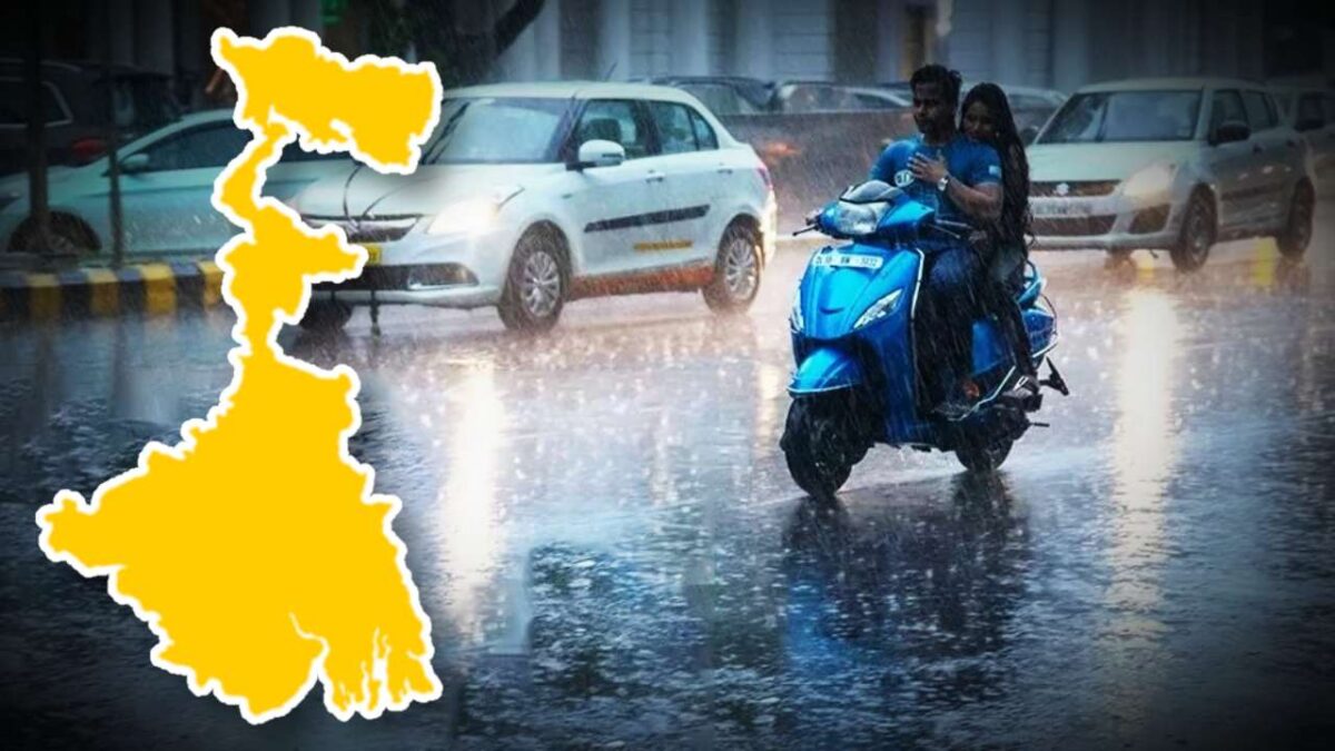 South Bengal Weather Rain Forecast in several distritcs