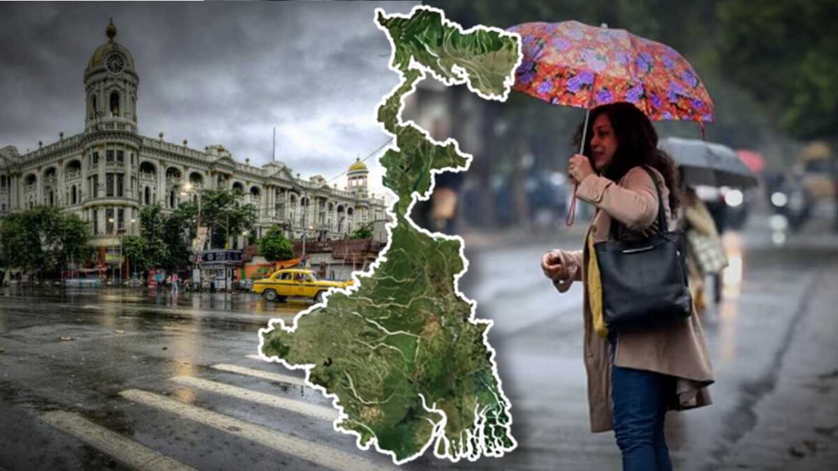 South Bengal Weather Today chances of rain in 5 districts