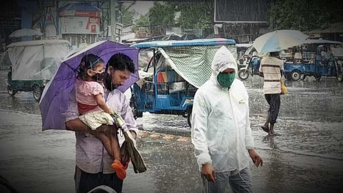 South Bengal Weather Update rain alert in 5 districts