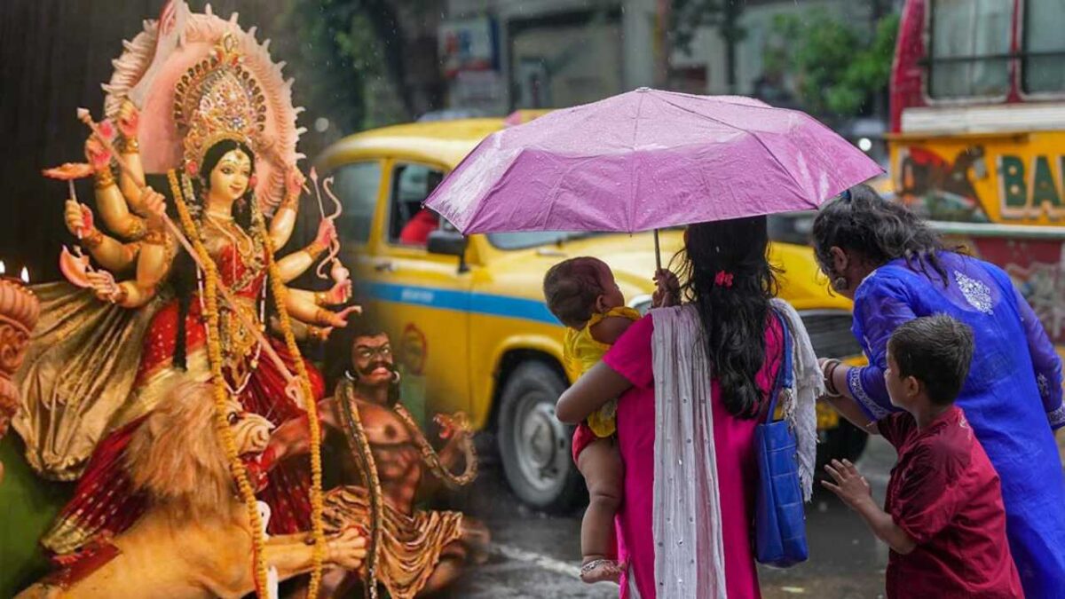 South Bengal Weather chances of rain in 5 districts on maha astami