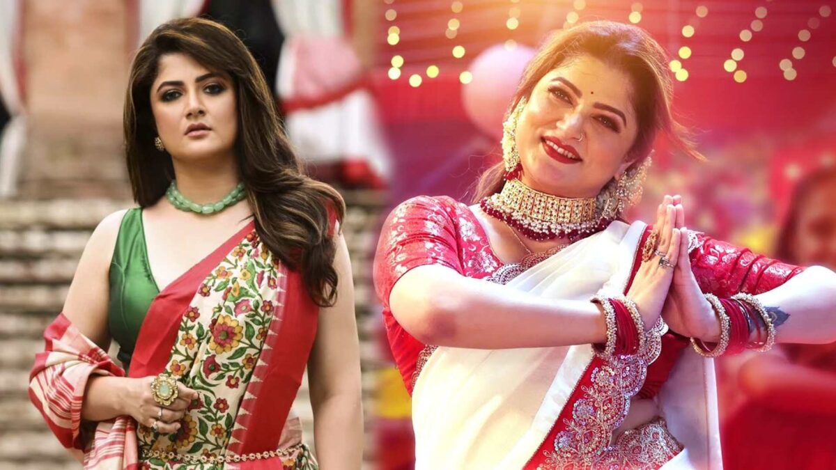 Srabanti Chatterjee New Music Video Joy Joy Dugga Maa Teaser Video Viral