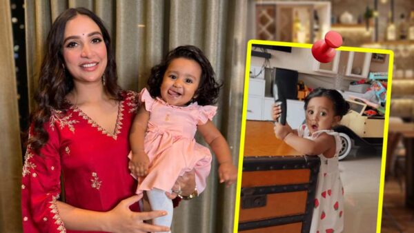 Subhashree Ganguly shares Daughter Yaalini's Dance video