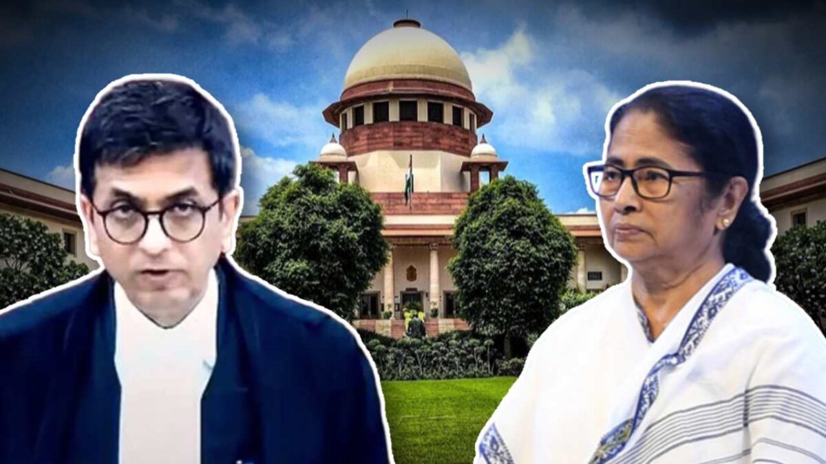 Supreme Court Slammed West Bengal Government over RG Kar Case SLow Progress