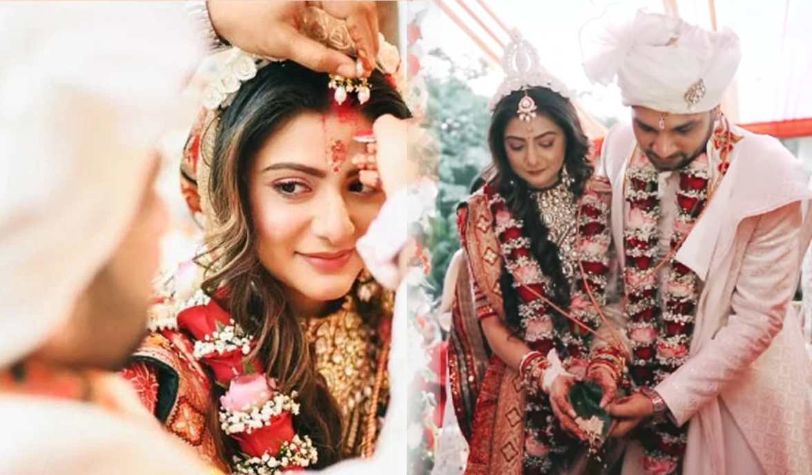 Swikriti Majumder Wedding Photos 