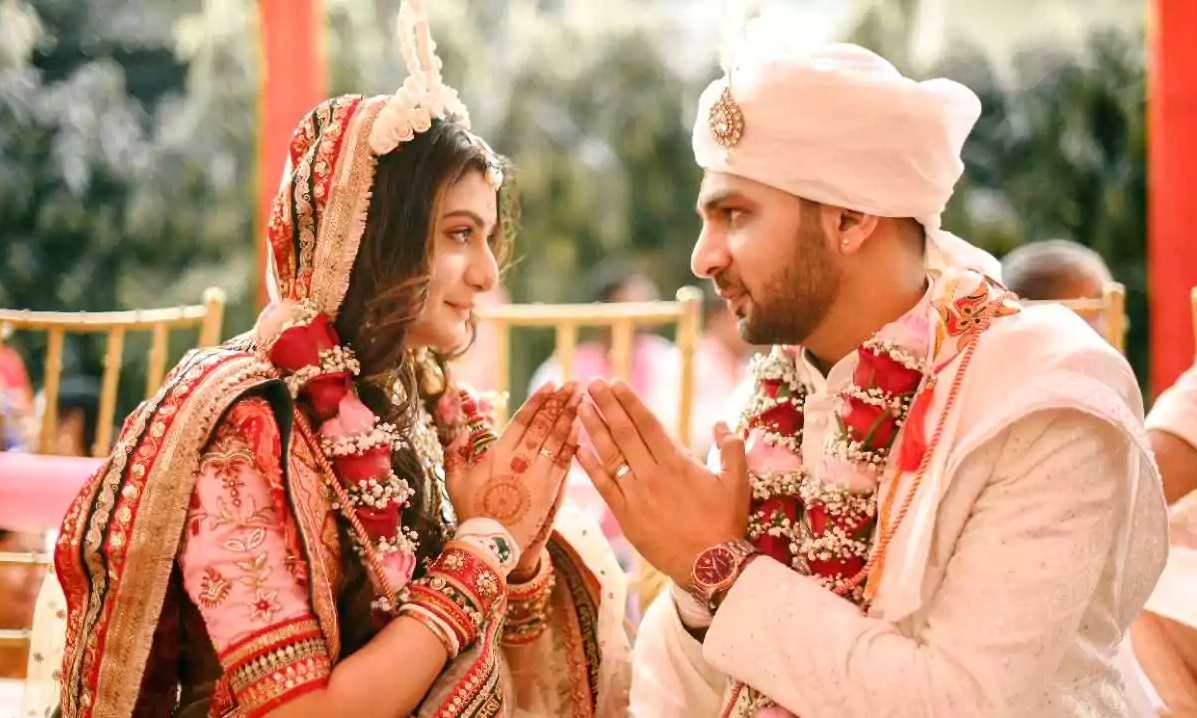 Swikriti Majumder wedding photo