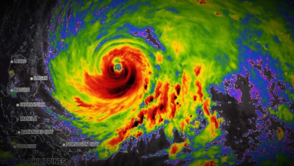 Taiwan goes under Shutdown because of Typhoon Kong Ray