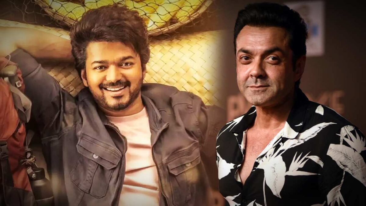 Thalapathy 69 Bobby Deol in Vijay last film by H Vinoth Official Poster Released