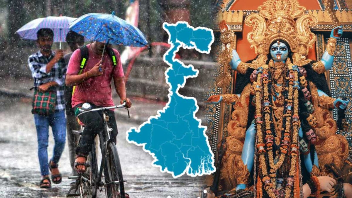 West Bengal Weather Rain Forecast for tomorrow