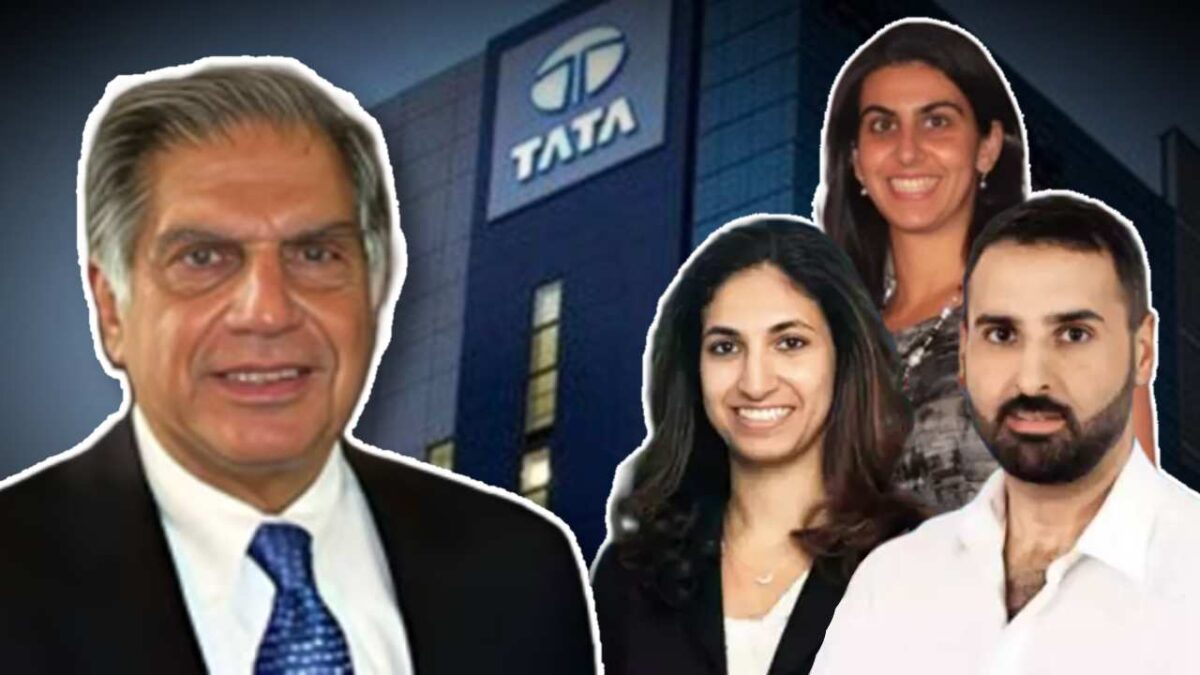 Who will became Sucessor of Ratan Tata 4 Names comes up