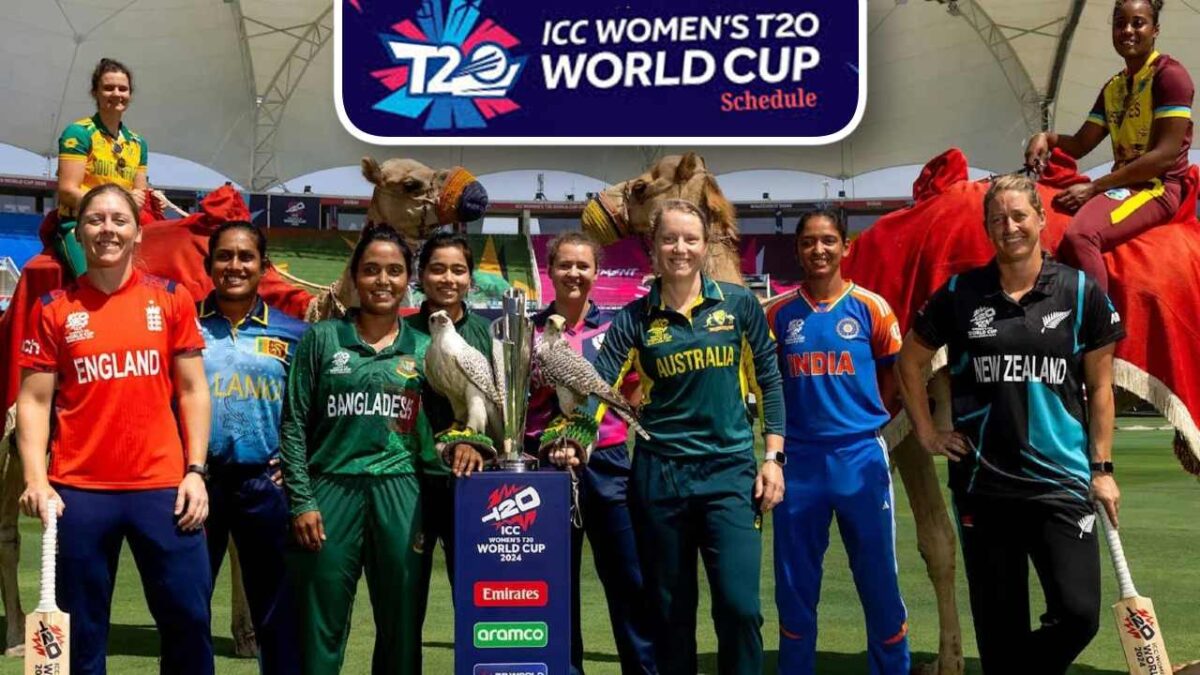 Womens T20 World Cup 2024 Full schedule match dates groups and format squads venues information