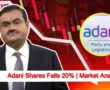 Adani Port Shares fall 20% : Investors Loss Rs 2600 Crore after Bribery Allegation