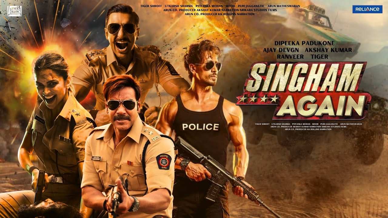 Ajay Devgan's Singham Again Box Office Collection Day 21