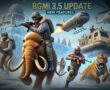 BGMI 3.5 Update Release Date : New combat locations to New Vehicles All You Need to Know