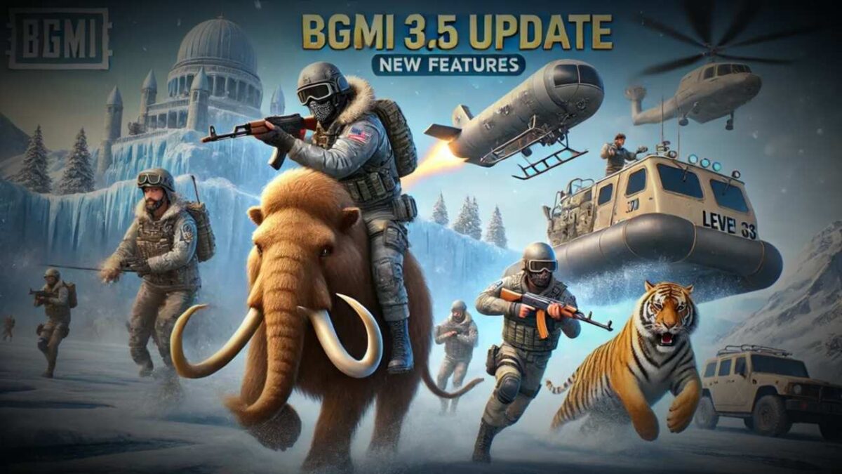 BGMI 3.5 Update New Modes to Vehicle and Improved Gameplay experience all you need to know