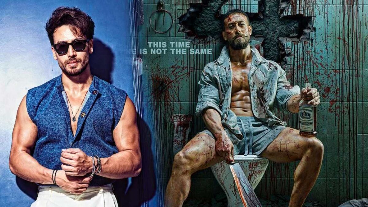 Baaghi 4 Announced Tiger Shroff's Blood dripping Poster promises Bolder More Thrilling