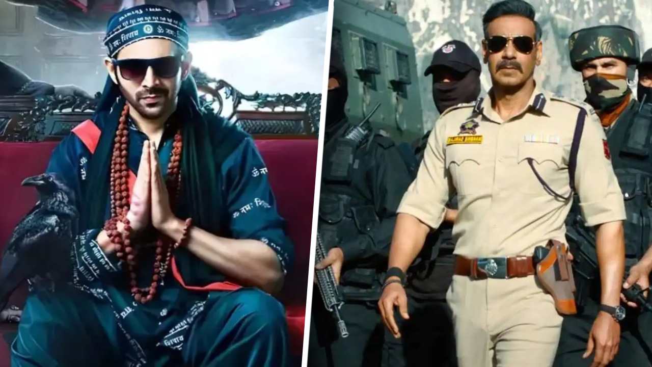 Bhool Bhulaiyaa 3 Vs Singham Again Box Office Collection