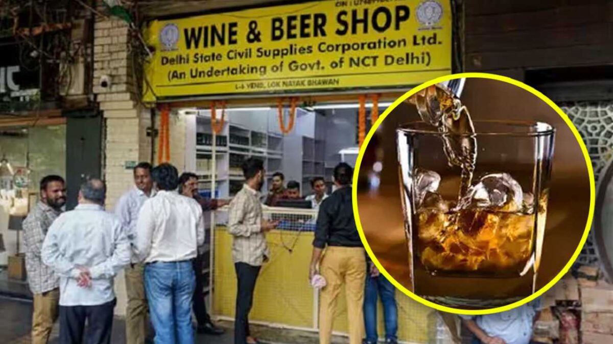 Dipawali Liquor Sales make new record in this state selling Rs 25 Crore