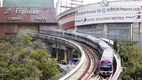 Esplanade-Sealdah Metro will be compleated by March 2025 says Metro Corporation