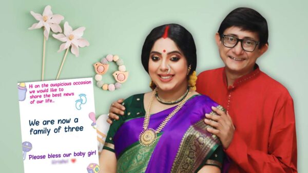 Kanchan Mallick and Sreemayee Chattaraj became Parents on Dipawali