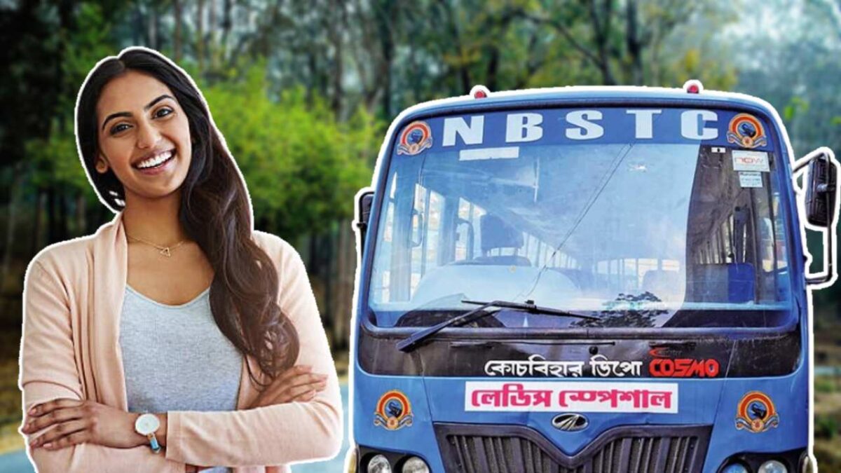 North Bengal State Transport Corporation Ladies Special Bus Service