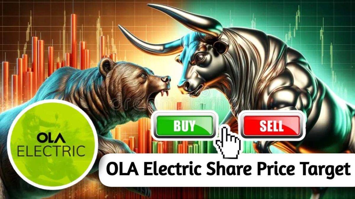 Ola Electric Share Price Target with Market Trends and Analysis