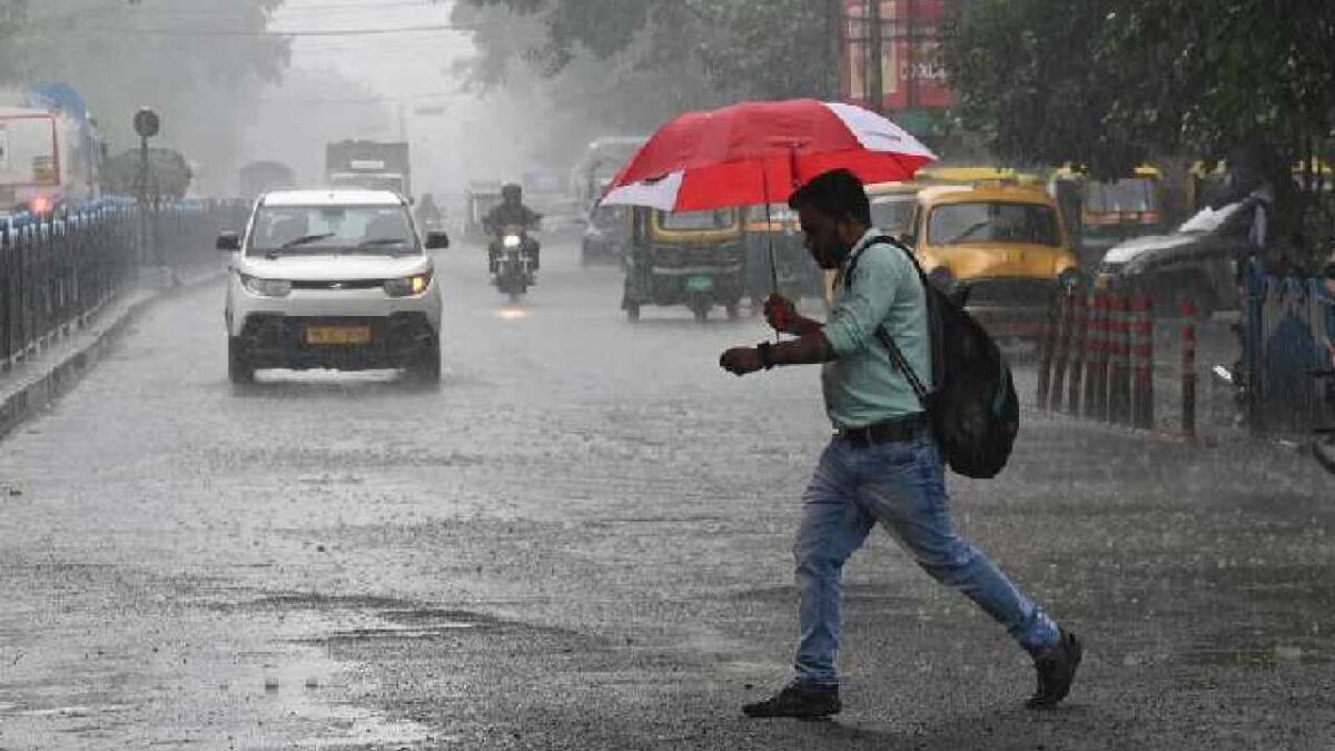 Rain forecast in few districts of west bengal weather update