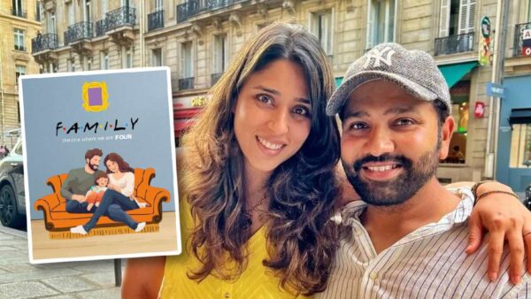 Rohit Sharma and Ritika Sajdeh became parent of Second Child