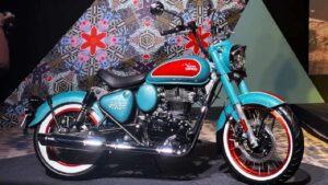 Royal Enfield Gaon Classic 350 revealed before launch and it looks stunning