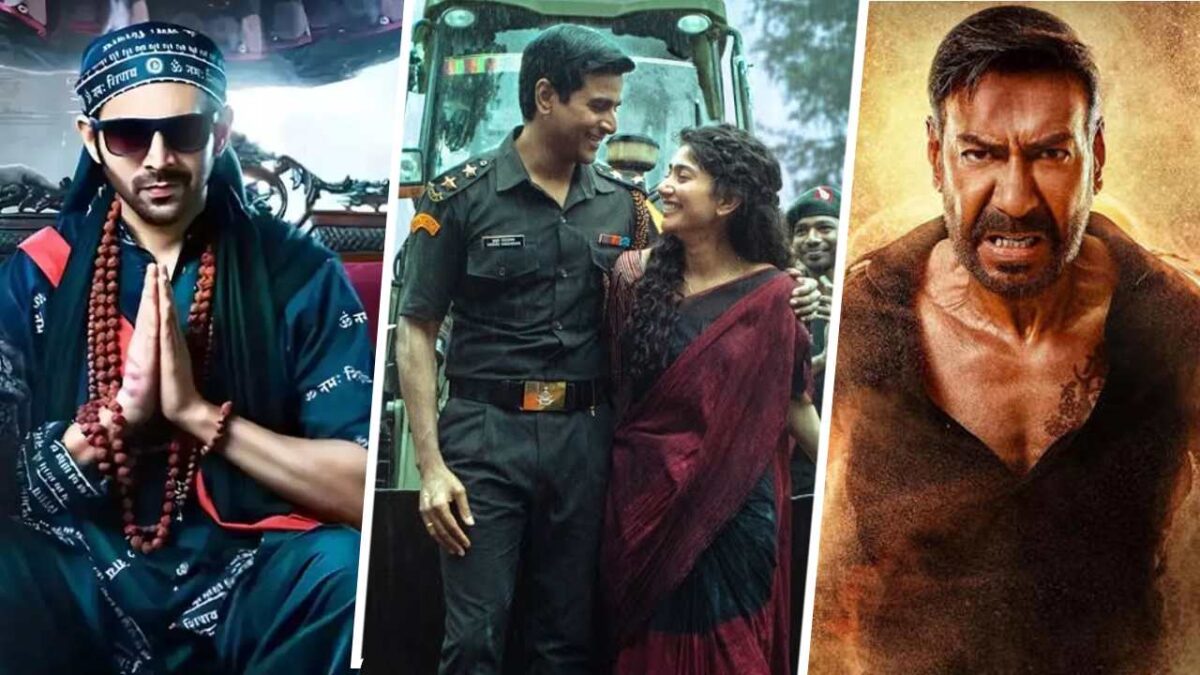 Sai Pallavi Shiva Kartikeyan 'Amaron' giving tough competition to Bhool Bhulaiya and Singham Again