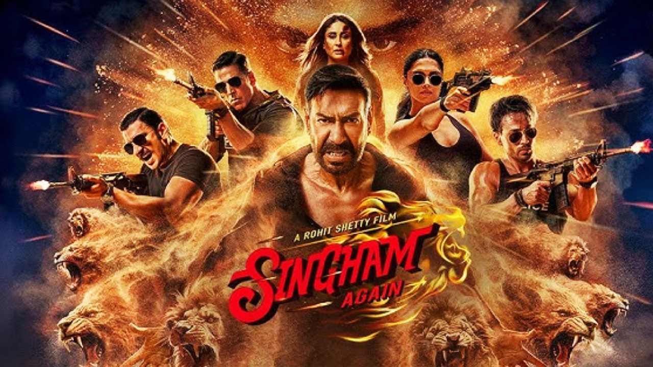 Singham Again Box Office Collection Day 23 Struggles to perform in third week