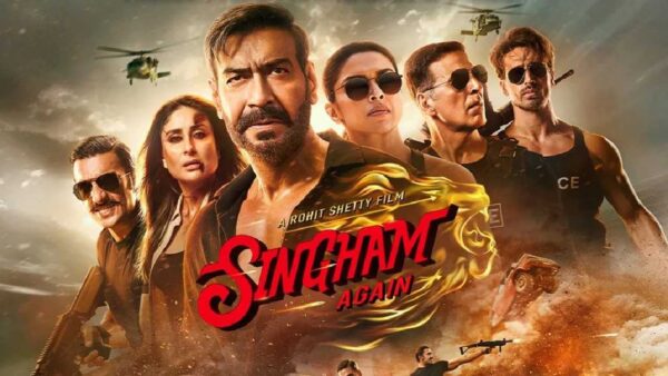 Singham Again Day 17 Box Office Collection Rohit Shetty's Cop Universe almost hit 250 Crores