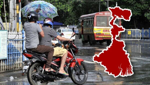 South Bengal weather light to moderate Rain Forecast in 3 districts