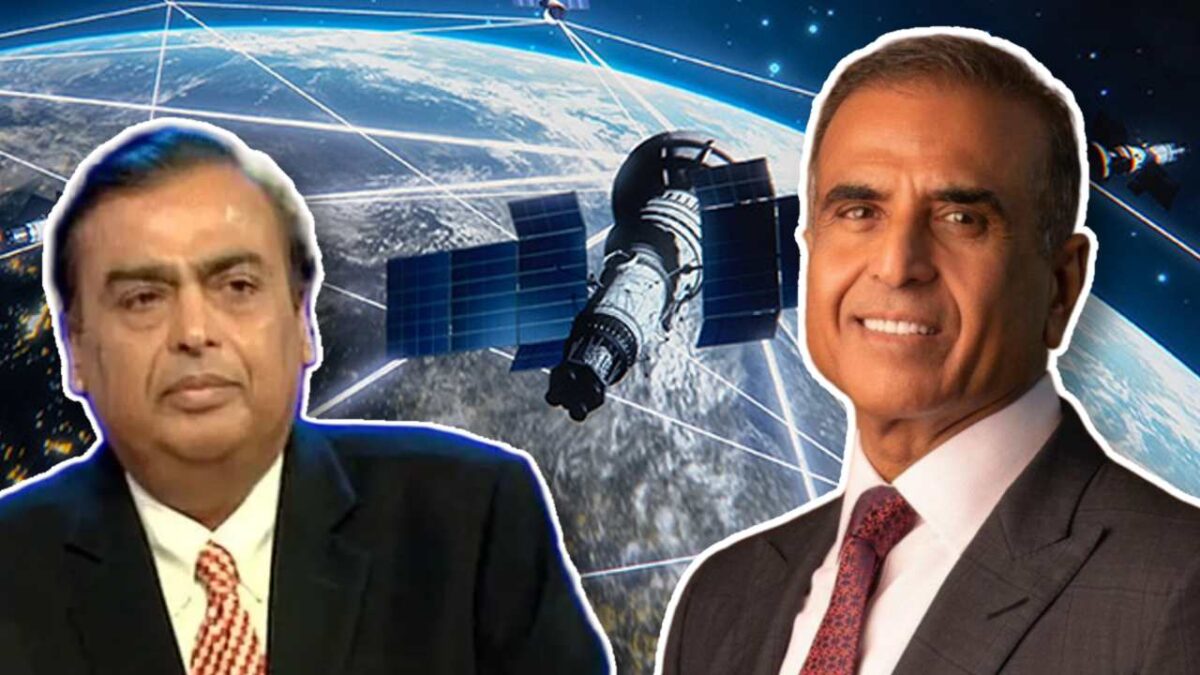 Sunil Mittal Ready to launch Satelite Internet says 3 ground stations ready and waiting for Government's Permission