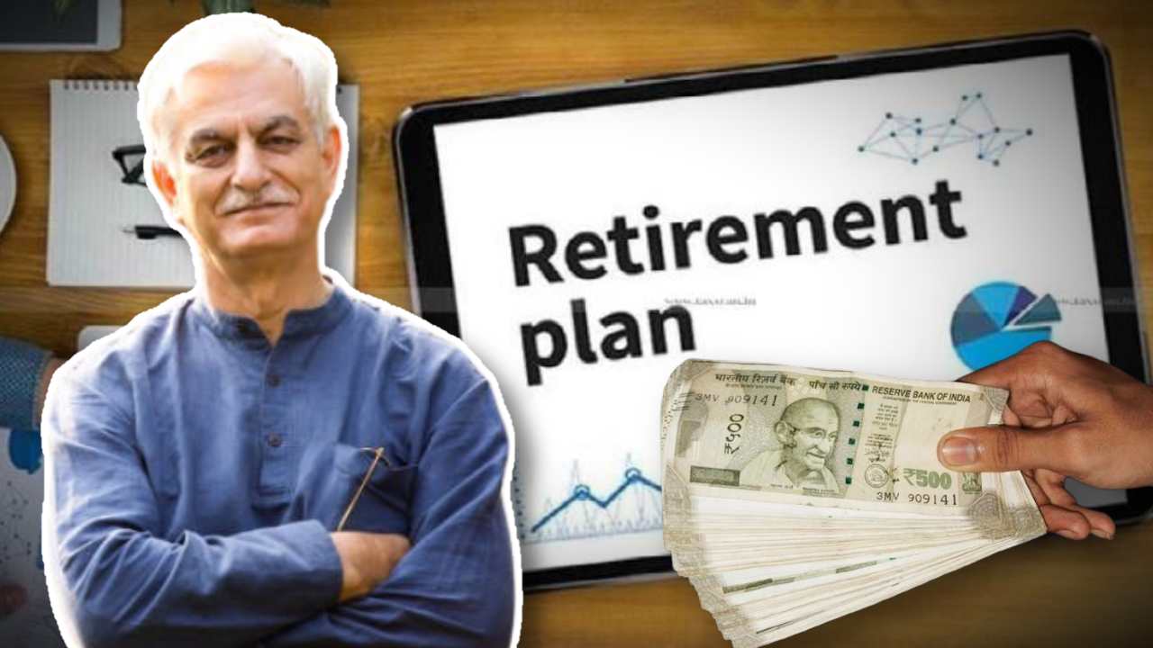 5 Cr Retirement Fund Planning with SIP see calculations