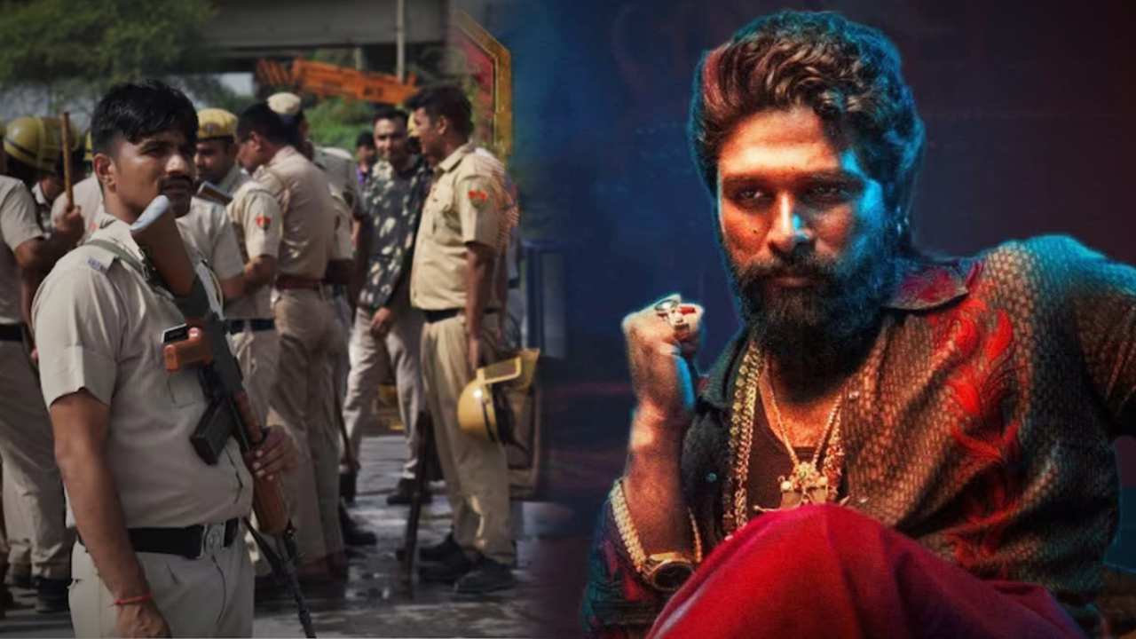 Allu Arjun Arrested by Hyderabad Police after a Women Died, Pleas in High Court