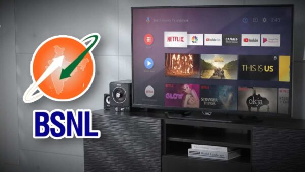 BSNL Launches IPTV service users can watch 500 Live TV channels for free