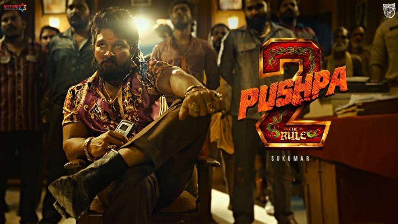 Pushpa 2 The Rule opening day pre sale hits Rs 100 Crore mark