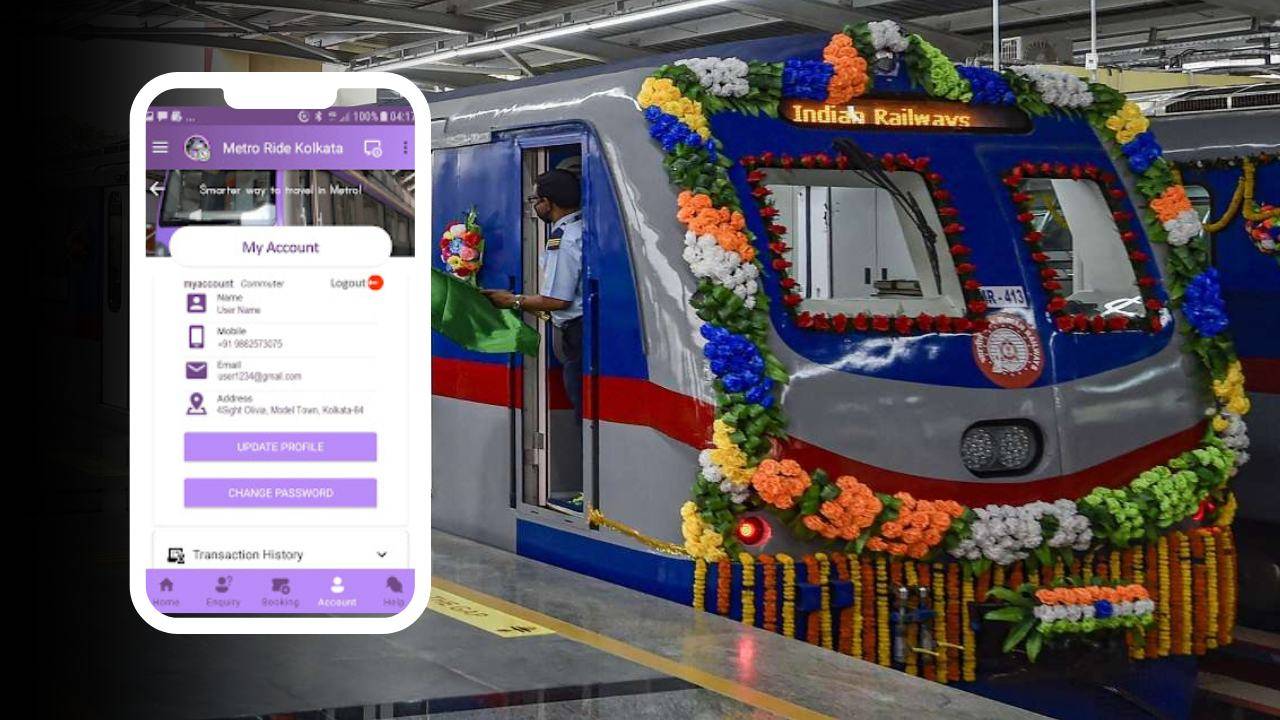 Kolkata Metro New App