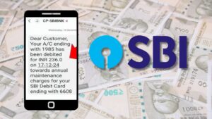 SBI Deducted Rs 236