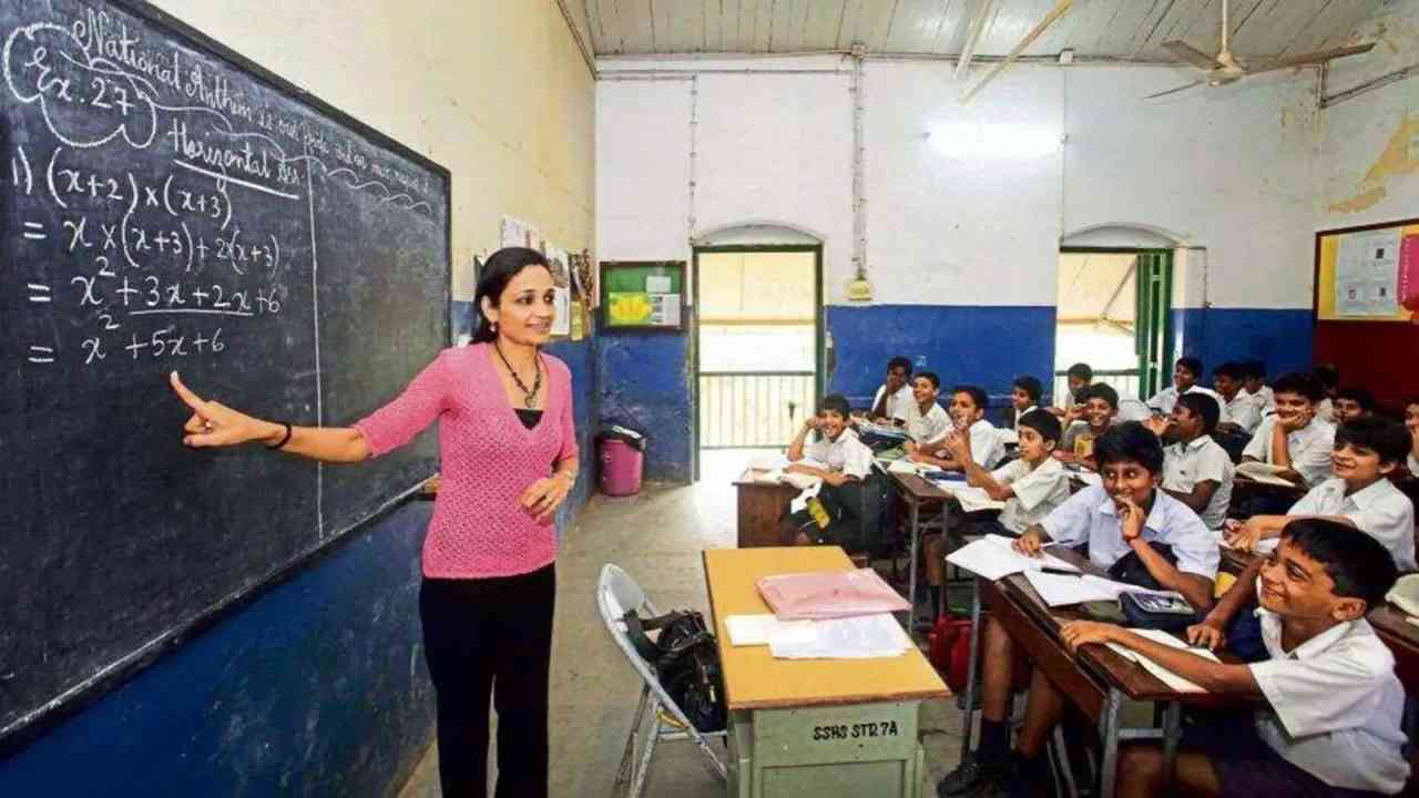 teacher india