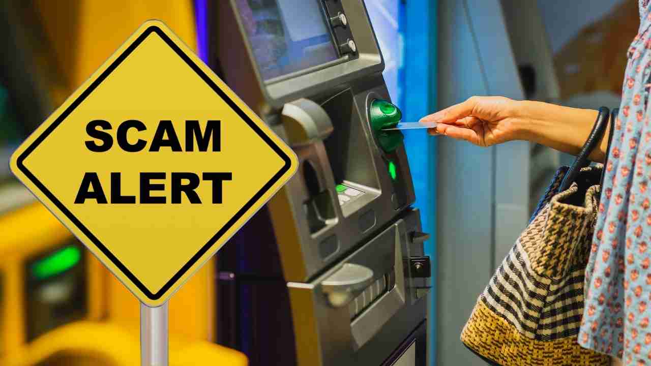 ATM Scam