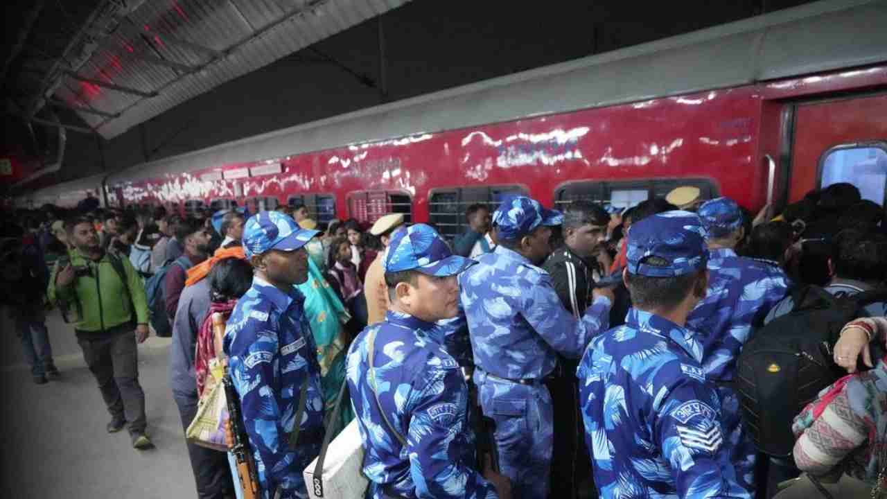 New Delhi Railway Station Stampede