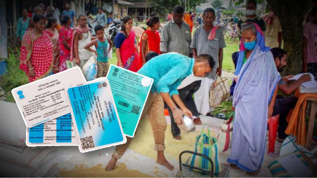 WB Govt Saving Rs 4000 Crore every month after almost 2 Cr ration cards cancelled