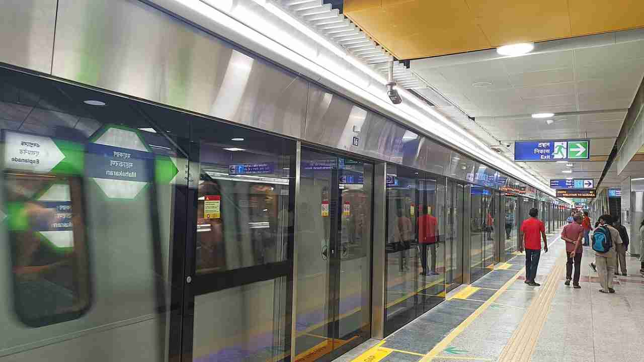 kolkata metro green line