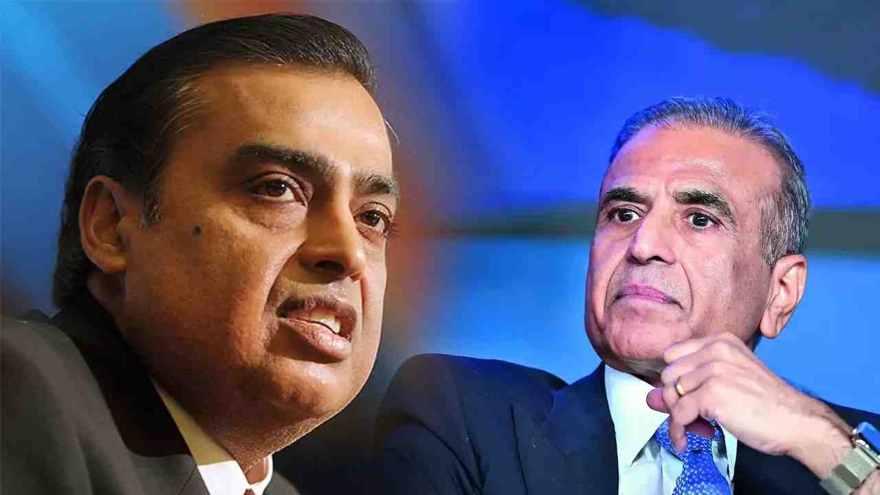 mukesh ambani sunil mittal